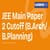 JEE Main Paper 2 Cutoff 2025 (B.Arch and B.Planning) - Opening and Closing Rank, Previous year Cut off